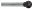 EXACT Turbomaró Keményfém KUD D-alak 16x54/15mm Szár átmérő 6mm 72316