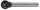 EXACT Turbomaró Keményfém KUD D-alak 16x54/15mm Szár átmérő 6mm 72316