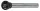 EXACT Turbomaró Keményfém KUD D-alak 12x51/11mm Szár átmérő 6mm 72315