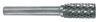 EXACT Turbomaró Keményfém B-alak 6x58/18mm Szár átmérő 6mm 72242