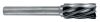 EXACT Turbomaró Keményfém ALU B-alak 6x58/18mm Szár átmérő 6mm 72232
