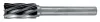 EXACT Turbomaró Keményfém ALU B-alak 6x58/18mm Szár átmérő 6mm 72232