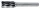 EXACT Turbomaró Keményfém ALU B-alak 6x58/18mm Szár átmérő 6mm 72232