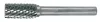 EXACT Turbomaró Keményfém A-alak 12x65/25mm Szár átmérő 6mm 72215