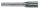 EXACT Turbomaró Keményfém A-alak 12x65/25mm Szár átmérő 6mm 72215