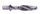 EXACT Kombinált menetfúró Metrikus M6x1mm jobbos HSS-E 1/4" DIN3126 05873
