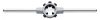 EXACT menetmetsző hajtóvas M1-M2.6 DIN 225 BSW1/16 "-3/32" 16x5mm 04931