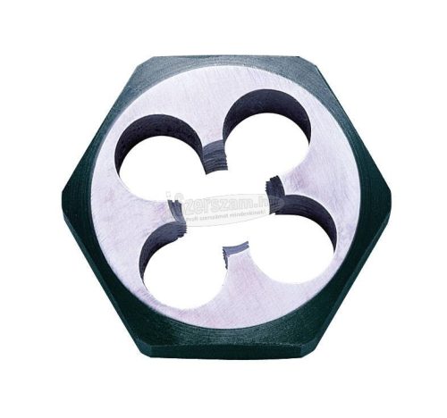 EXACT menetmetsző hatszög BSW Whitworth 9/16"x12 jobbos DIN 382 HSS 36x14mm 04808
