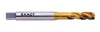 EXACT gépi menetfúró készlet M3-M12 7 részes Metrikus jobbos DIN 371/376 HSS-E C forma 03678