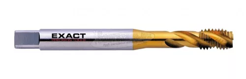 EXACT gépi menetfúró készlet M3-M12 7 részes Metrikus jobbos DIN 371/376 HSS-E C forma 03678