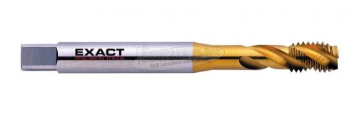 EXACT gépi menetfúró Metrikus M5x0.8mm jobbos DIN 371 HSS-E 35° RSP 03673
