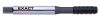 EXACT 03637 Menetformázó M12x1,75mm DIN 376 HSS nitridált B forma 03637