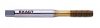 EXACT Menetformázó M10x1,5mm DIN 371 HSS-E TIN B forma 03616