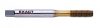 EXACT Menetformázó M4x0,7mm DIN 371 HSS-E TIN B forma 03612
