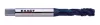 EXACT gépi menetfúró Metrikus M24x3mm jobbos DIN 376 HSS-E 35° RSP 03597