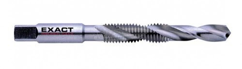 EXACT Kombinált menetfúró készlet M3-M12 HSS-E 7 részes Metrikus jobbos 03448