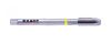 EXACT gépi menetfúró UNF 5/8"x18 jobbos DIN 2183 HSS-E B forma 03187