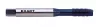 EXACT gépi menetfúró Metrikus M4x0.7mm jobbos DIN 371 HSS-E B forma 02482