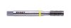 EXACT gépi menetfúró Metrikus M10x1.5mm jobbos DIN 371 HSS-E C forma 02218