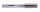 EXACT  Egyvágású menetfúró NPT 1/4"x18mm jobbos DIN 352 HSS 02043