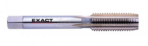 EXACT  Egyvágású menetfúró NPT 1/4"x18mm jobbos DIN 352 HSS 02043