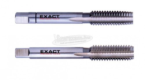 EXACT 01218 Kézi menetfúró készlet 2 részes G (BSP) 3/4 14mm Balos DIN 5157 HSS 1 készlet