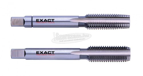 EXACT Kézi menetfúró készlet 2 részes G (BSP) 3/4"x14 jobbos DIN 5157 HSS 01118