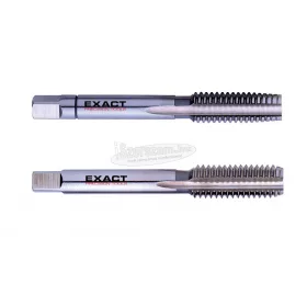   EXACT Kézi menetfúró készlet 2 részes Metrikus, finom Mf14x1.5mm Balos DIN 2181 HSS 00721