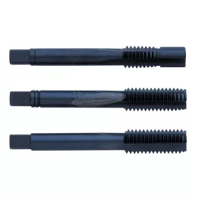   EXACT Kézi menetfúró készlet 3 részes Metrikus M18x2.5mm jobbos DIN 352 HSS-E 00340