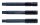 EXACT Kézi menetfúró készlet 3 részes Metrikus M18x2.5mm jobbos DIN 352 HSS-E 00340