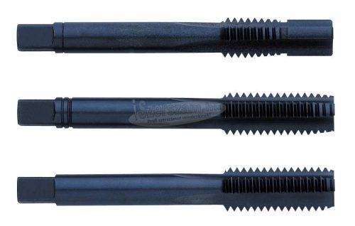 EXACT Kézi menetfúró készlet 3 részes Metrikus M18x2.5mm jobbos DIN 352 HSS-E 00340