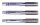 EXACT Kézi menetfúró készlet 3 részes Metrikus M8x1.25mm Balos DIN 352 HSS 00220