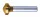 EXACT Kúpsüllyesztő 8.3mm HSS TiN  120 51792