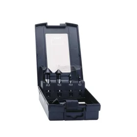   EXACT Kúpsüllyesztő készlet 5 részes 6.3-25mm HSS TiAIN 90° DIN 335 C 51158