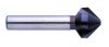 EXACT Kúpsüllyesztő készlet 5 részes 6.3-25mm HSS TiAIN 90° DIN 335 C 51158