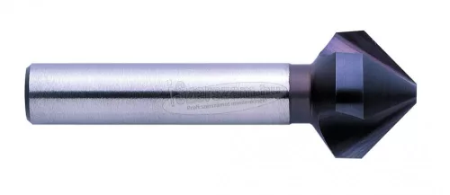 EXACT Kúpsüllyesztő készlet 5 részes 6.3-25mm HSS TiAIN 90° DIN 335 C 51158