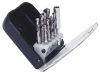 EXACT HSS Fém csigafúró készlet 10 részes 2.5-10.2mm DIN 3126 1/4" 50907