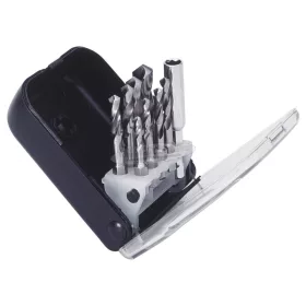  EXACT HSS Fém csigafúró készlet 9 részes 3-10mm DIN 3126 1/4" 50905