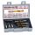 EXACT HSS TiN Fém csigafúró készlet 2-8mm 8 részes DIN 3126 1/4" 50896