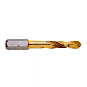   EXACT HSS TIN Fém csigafúró bit befogással DIN 3126 1/4" több méretben