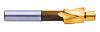 EXACT homloksüllyesztő 18mm HSS TiN DIN 373 50826