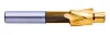EXACT  homloksüllyesztő 8mm HSS TiN DIN 373 50822