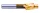 EXACT  homloksüllyesztő 8mm HSS TiN DIN 373 50822