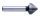EXACT kúpsüllyesztő 10.4mm HSS  75°  50783