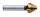 EXACT kúpsüllyesztő 20.5mm HSS TiN   60° 50756
