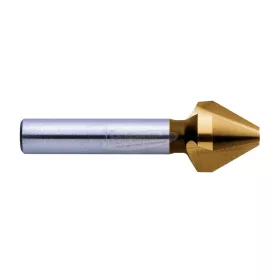   EXACT kúpsüllyesztő HSS TiN DIN 334 C 60° Hengeres befogószár több méretben