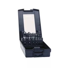   EXACT kúpsüllyesztő készlet 6 részes 6.3-20.5mm HSS TiAIN 90° 50252