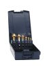 EXACT kúpsüllyesztő készlet 6 részes 6.3-20.5mm HSS TiN 50232