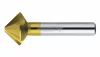 EXACT kúpsüllyesztő készlet 6 részes 6.3-20.5mm HSS-E 90° 50214