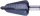 EXACT HSS TiAIN hántolófúró 24-40mm  89mm  50114